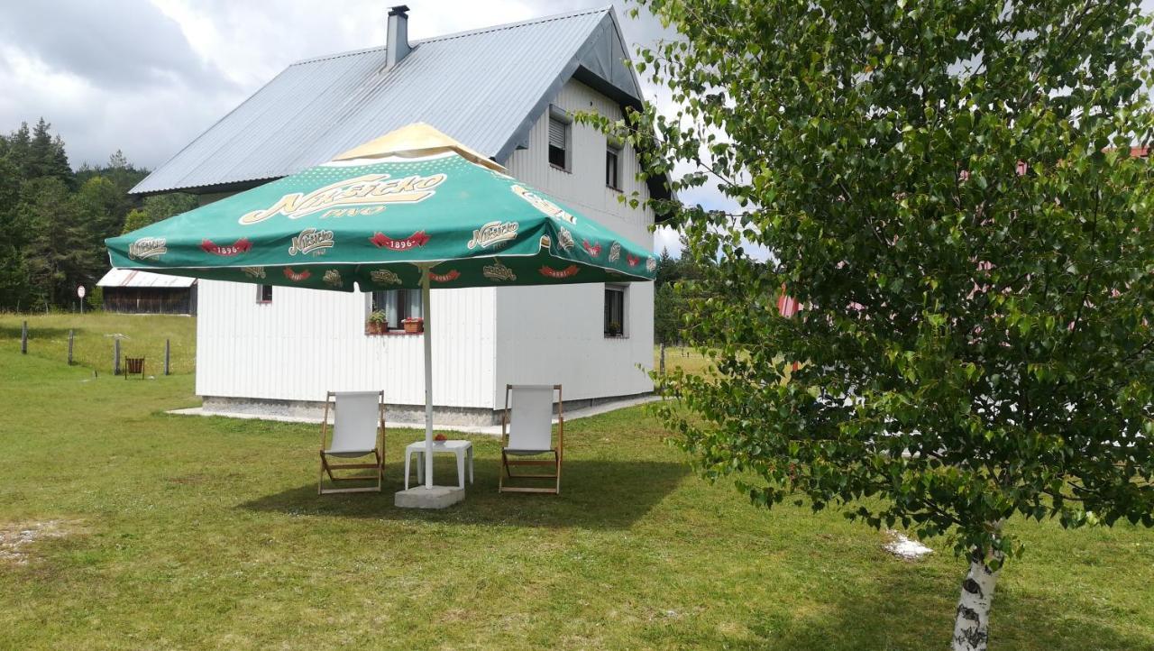 Vikendica Borje Villa Zabljak  Bagian luar foto