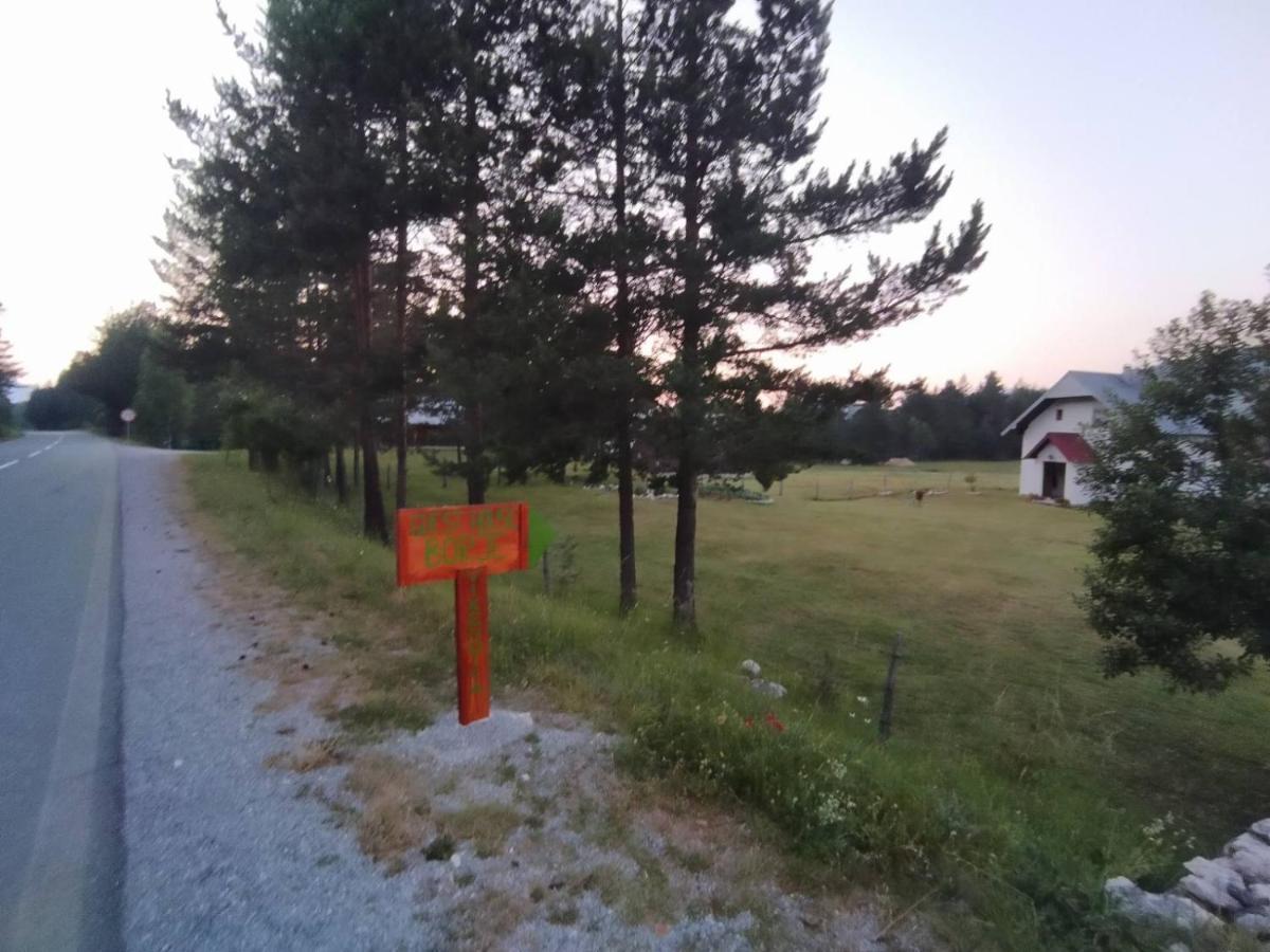 Vikendica Borje Villa Zabljak  Bagian luar foto