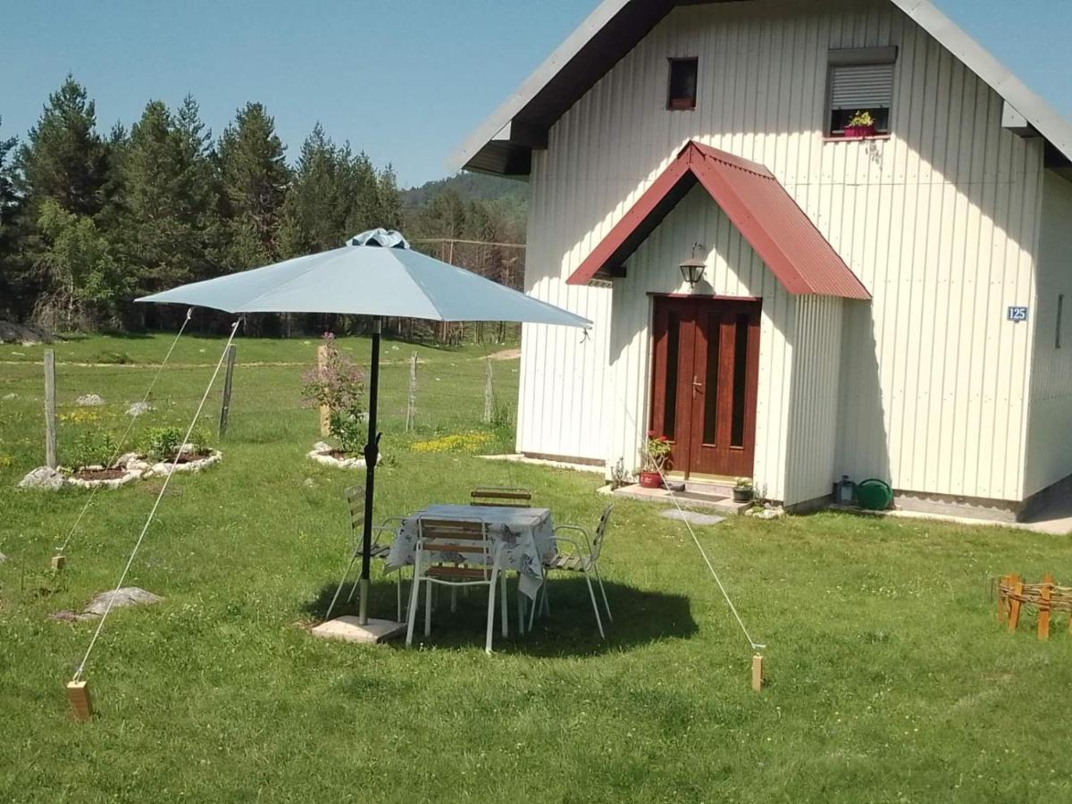 Vikendica Borje Villa Zabljak  Bagian luar foto